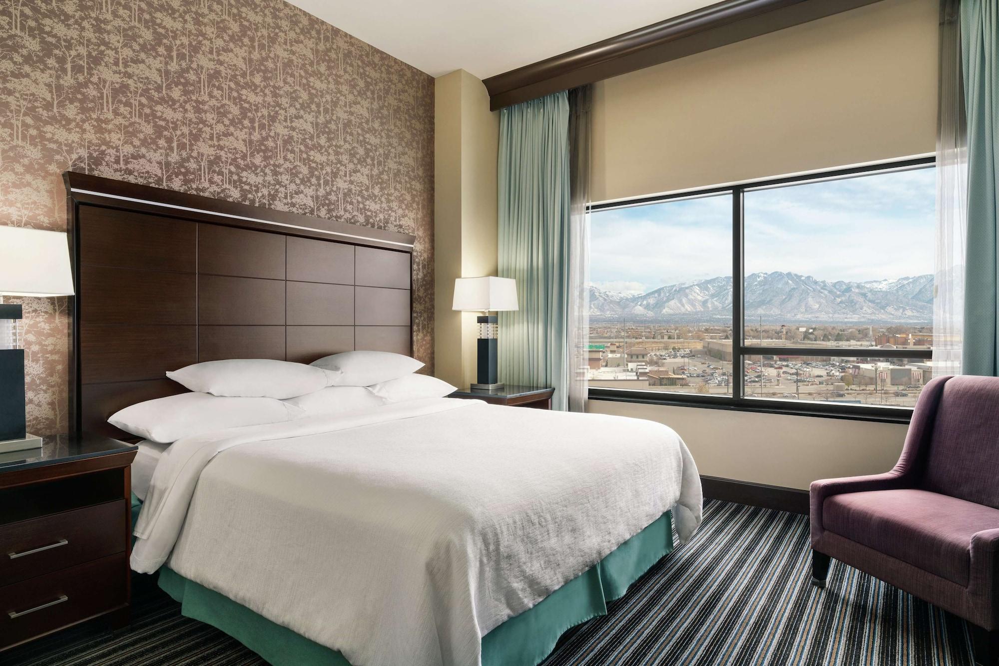 Embassy Suites By Hilton Salt Lake West Valley City Exterior foto