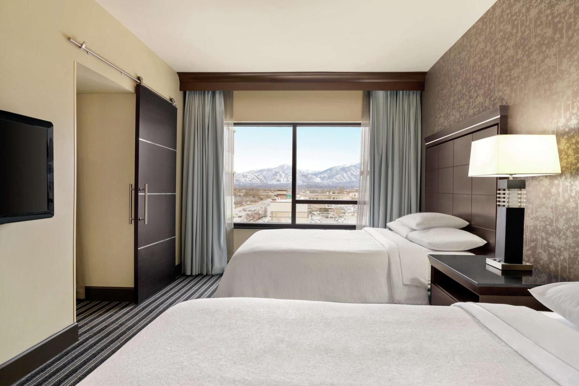 Embassy Suites By Hilton Salt Lake West Valley City Exterior foto