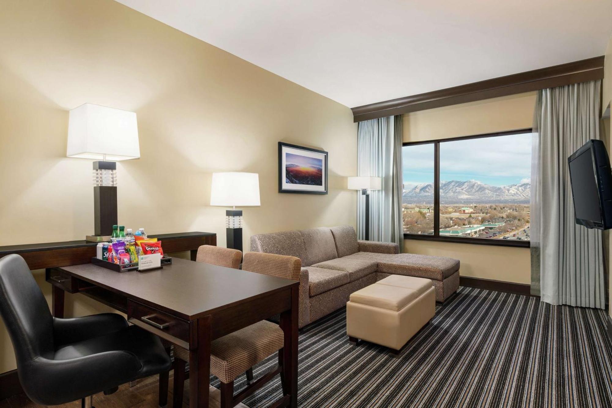 Embassy Suites By Hilton Salt Lake West Valley City Exterior foto
