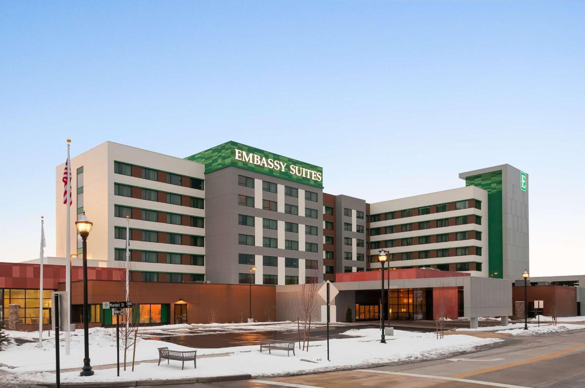Embassy Suites By Hilton Salt Lake West Valley City Exterior foto