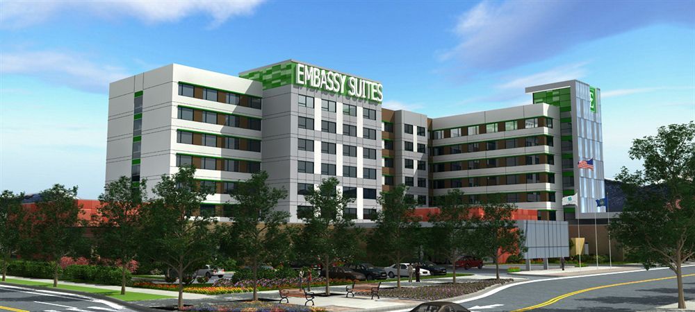 Embassy Suites By Hilton Salt Lake West Valley City Exterior foto